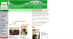 Desktop Screenshot of everra.net