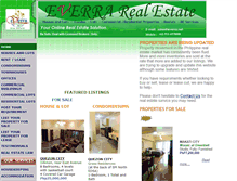 Tablet Screenshot of everra.net